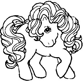 dibujo-para-colorear-my-little-pony-imagen-animada-0008