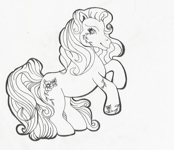dibujo-para-colorear-my-little-pony-imagen-animada-0032