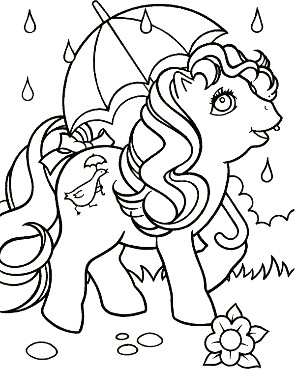 dibujo-para-colorear-my-little-pony-imagen-animada-0039