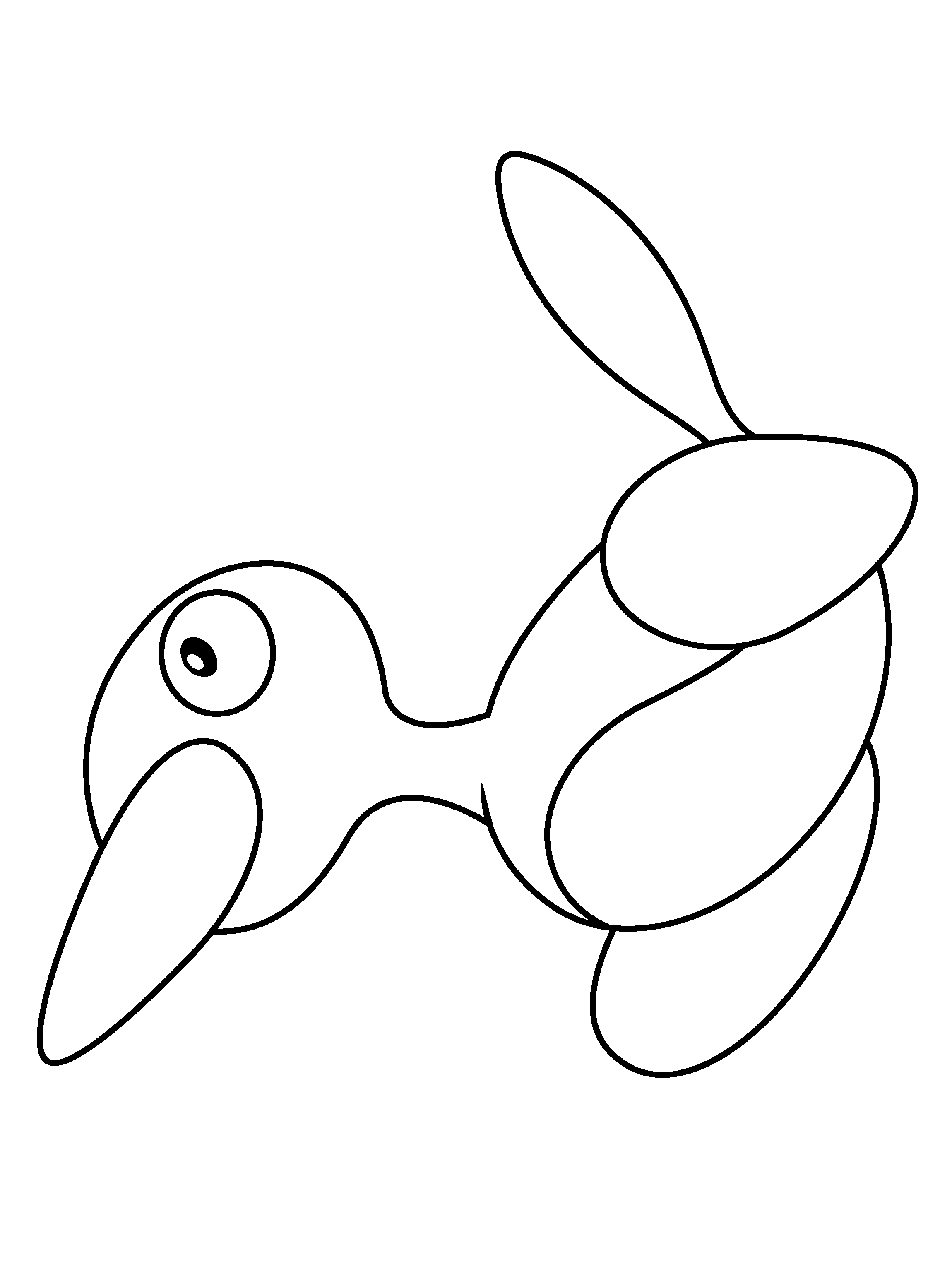 dibujo-para-colorear-pokemon-imagen-animada-0076