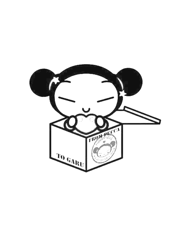 dibujo-para-colorear-pucca-imagen-animada-0006