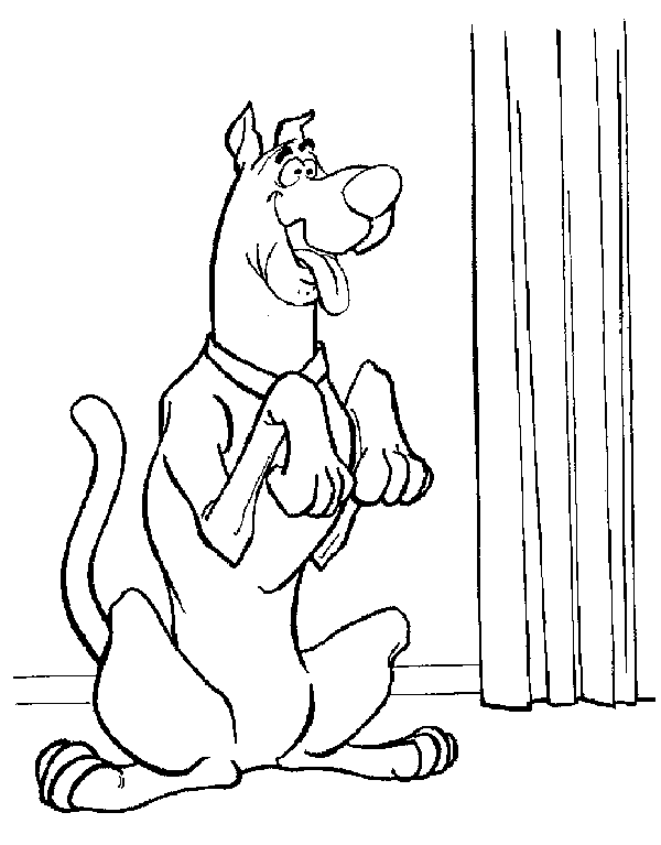 dibujo-para-colorear-scooby-doo-imagen-animada-0015