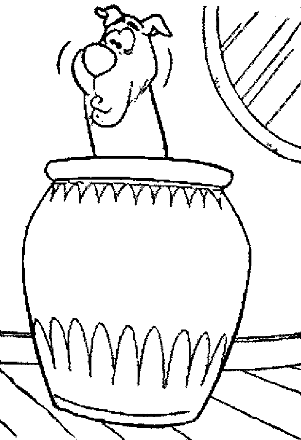 dibujo-para-colorear-scooby-doo-imagen-animada-0017