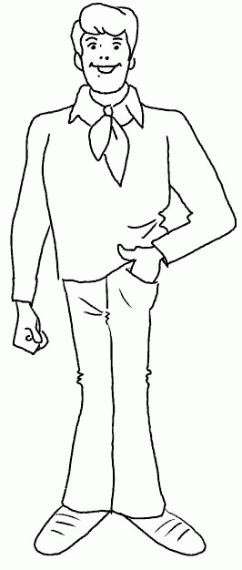 dibujo-para-colorear-scooby-doo-imagen-animada-0034