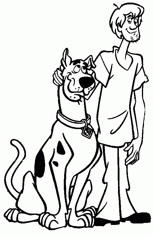 dibujo-para-colorear-scooby-doo-imagen-animada-0046