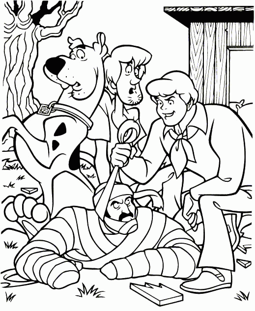 dibujo-para-colorear-scooby-doo-imagen-animada-0059