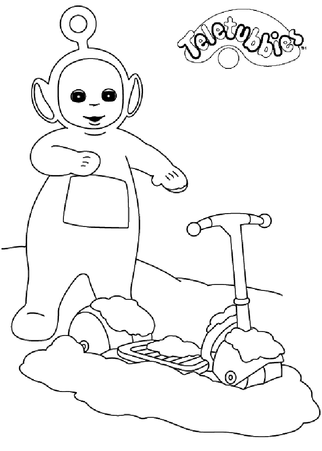 dibujo-para-colorear-teletubbie-imagen-animada-0015