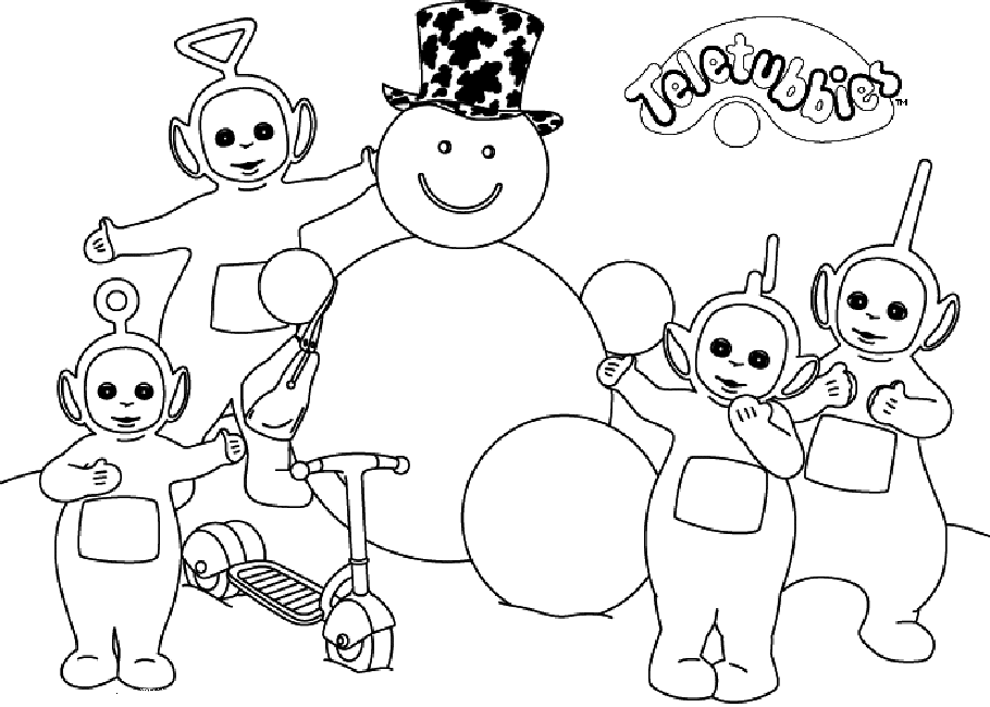 dibujo-para-colorear-teletubbie-imagen-animada-0018