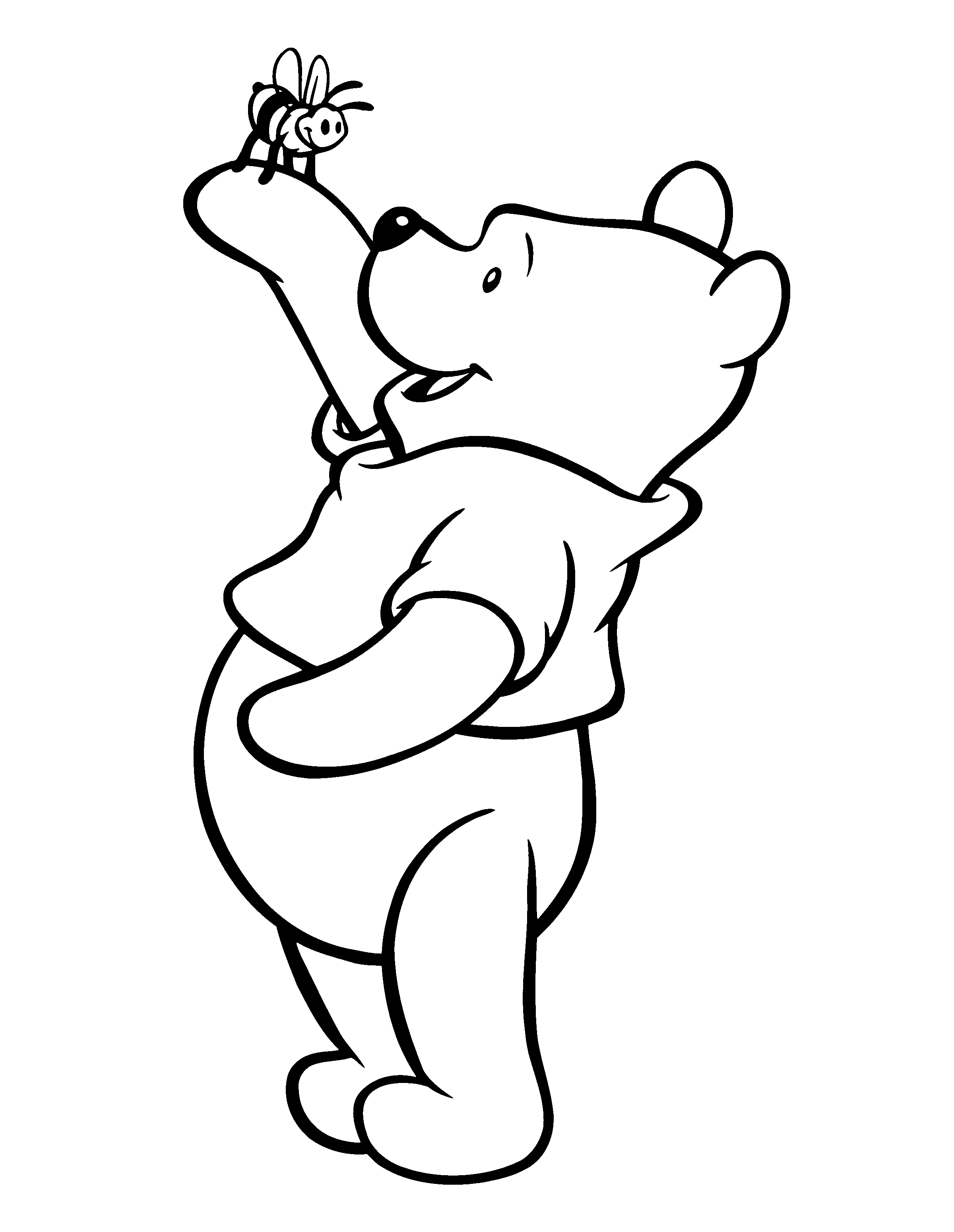 dibujo-para-colorear-winnie-the-pooh-imagen-animada-0107