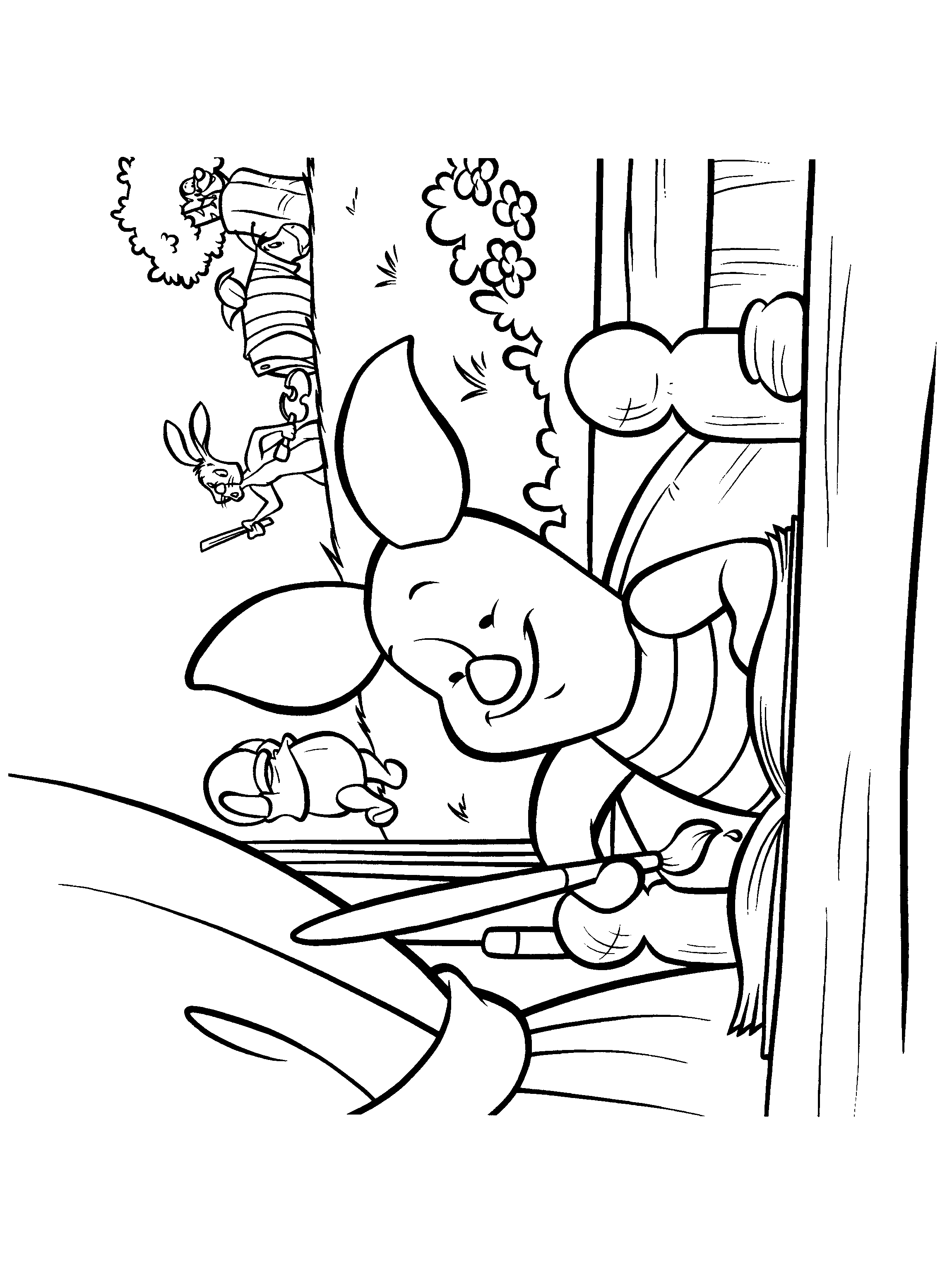 dibujo-para-colorear-winnie-the-pooh-imagen-animada-0123