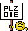 emoticono-y-smiley-con-cartel-imagen-animada-0031