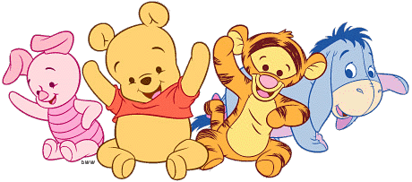 ▷ Winnie the Pooh Bebé: Imágenes Animadas, Gifs y Animaciones ¡100% GRATIS!